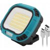 LED akumulátorový reflektor 1000 lúmenov, kempingová lampa, prenosná magnetická