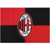 Fan-shop Vlajka AC MILAN Square