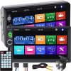 Autorádio Bluetooth Android Auto CarPlay 10.26