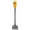 Dewalt Plochý sekáč, 75 × 300 mm, SDS-Max, tvrdená oceľ, DT60705