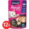 Vitakraft Cat Poésie Délice treska tmavá 12 x 85 g