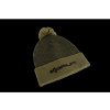 Korum Thermal Beanie Hat - Black/Olive
