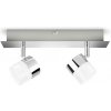 Philips | Philips 50147/11/P1 - LED Bodové svietidlo FLOAT 2xLED/4,5W/230V | P3049