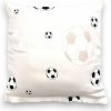 Kvalitex Obliečka na vankúš hladká bavlna FUTBAL Varianta: 50x50cm