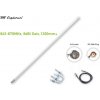 Sada antén LoRa zo sklenených vlákien Seeed, 863-870 MHz, 8 dBi, 1300 mm, RF Explorer RFELA-4/88X