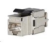 Solarix Rýchlorezný keystone CAT5E STP RJ45 čierny pre kliešte SXKJ-NA-BU