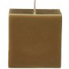 Ferm Living Sviečka Burren Block Small Bronze 7 cm