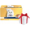 Purina Gourmet Gold krmivo pre mačky Mousse 48 x 85 g + Prekvapenie pre mačku ZADARMO