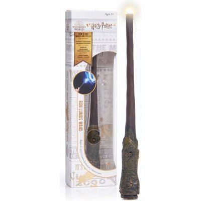 Harry Potter Svietiaca palička bazová EPEE ABY style Prútik so svetelným efektom 7 " Harry Potter