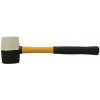 Kladivo Strend Pro HM231 680 g, 320mm, gumené, BlackWhiteHead, sklolaminátová rúčka, TPR