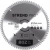 Kotúč Strend Pro TCT 254x3.0x30/20 mm 80Z, na drevo, pílový, SK plátky
