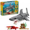 LEGO Creator 3v1 – Divoký žralok