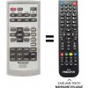 Predátor Panasonic N2QAHC000021 náhradný diaľkový ovládač iného vzhľadu