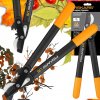 Fiskars L70 záhradné nožnice pákové dvojručné 45 cm 1002104