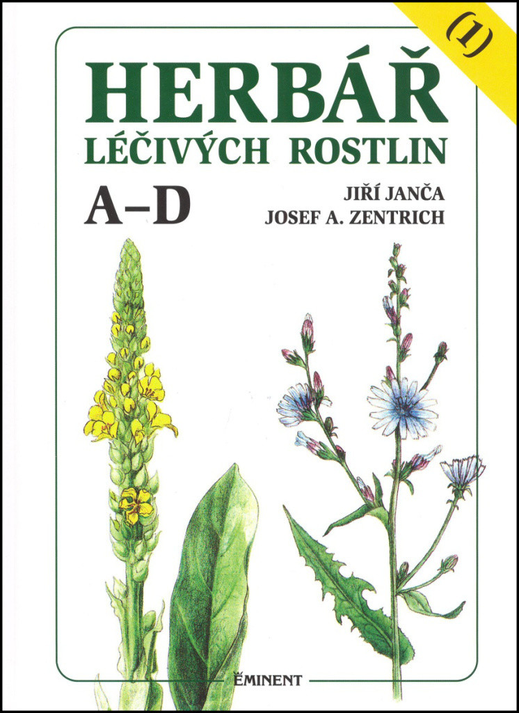 Herbář léčivých rostlin 1 A-D - Janča Jiří