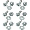 RFX RACE SPROCKET BOLT KIT, SIL