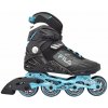 Kolečkové brusle Fila Legacy Pro 80 Lady Black/Blue, 4.5, 37.5, 4x, 80