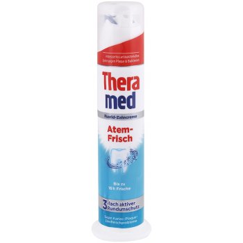 Theramed Atem-Frisch zubní pasta s dávkovačem 100 ml