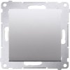 Kontaktní konektory Kontaktního konektoru KONTAKT SIMON SIMON 54 DW7.01/X/43 bez piktogramu 10AX 250V ~ Rychlá spojka stříbrná rohož
