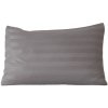 Textilomanie Obliečka na vankúš JASMINE 50x70 cm, svetlosivá