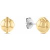Tommy Hilfiger Slušivé pozlátené náušnice kôstky Metallic Orb 2780813