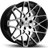 FORZZA WHEELS Forzza Spider 10.5x20 5x120 ET35 Black Face Machined 72.6