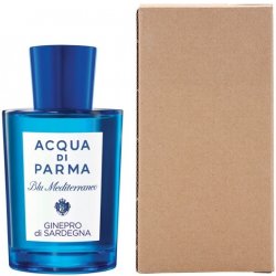 Acqua Di Parma Blu Mediterraneo Ginepro Di Sardegna Toaletna Voda Unisex 150 Ml Tester Alternativy Heureka Sk