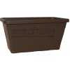 Truhlík BESOP 20cm hnedý s podložkou