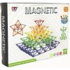 Magnetická stavebnica 250 ks plast/kov v krabici