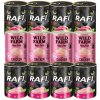 RAFI Cat Adult + WILD FARM Pate Mix 12x400g