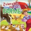Zvieratká na farme - Textilná knižka