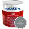 Balakryl Uni lesk 0,7 kg tmavo sivý