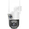 Verk 06365 Bezdrôtová IP kamera s nočným videním a WiFi, 4G, biela