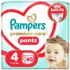 Pampers Premium Care Pants 4 40 ks