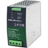 Qoltec 50886 Modul UPS DC na lištu DIN | 40A | 24V