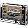 RETRO-AUTA Puzzle č. 73 VAZ 21011 Volkspolizei (1975) 1000 dielikov (P10-973)
