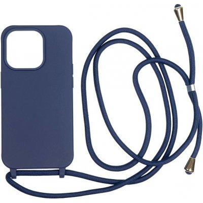 Mobile Origin Lanyard Case Blue iPhone 14 Pro LYC-S-BLU-14PRO