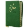 Biblia: ekumenická, s indexmi - zelená - Slovo na cestu životom