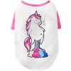 Pudlíček Tričko pre psíka unicorn