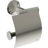 Ideal Standard La Dolce Vita - Držiak toaletného papiera s krytom, Silver Storm T5509GN