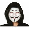 Plastová Maska Anonymous – Vendeta – Halloween 8434077028940