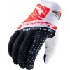 KENNY rukavice BRAVE 22 detské black / white / red - 2