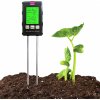 Digitálny pôdny tester 6v1 – meranie pH, vlhkosti, teploty, úrodnosti, svetla a vlhkosti vzduchu