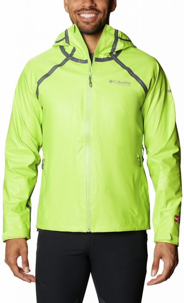 Columbia OutDry Ex Reign jacket zelená