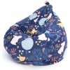 EF3029 Ecopuf Sedací vak ECOPUF - Oscar Modern Velvet DG68