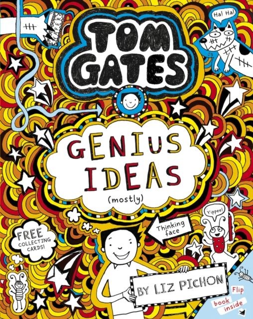 Tom Gates 04: Genius Ideas mostly