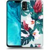 Picasee silikónový prehľadný obal pre Honor 9X Lite - Rhododendron
