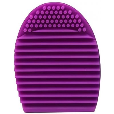 Verk 01831 Silikónový čistič štetcov na make-up fialový