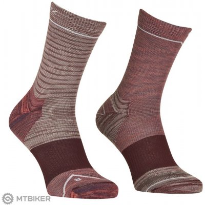 ORTOVOX W's Alpine Mid Socks dámske ponožky, wild rose 39-41