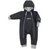ESITO Rastúca zimná softshellová kombinéza Lamb Grey